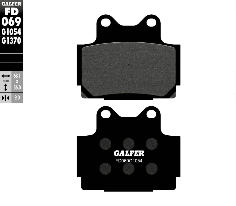 Galfer Frein Plaquette Semi Metal