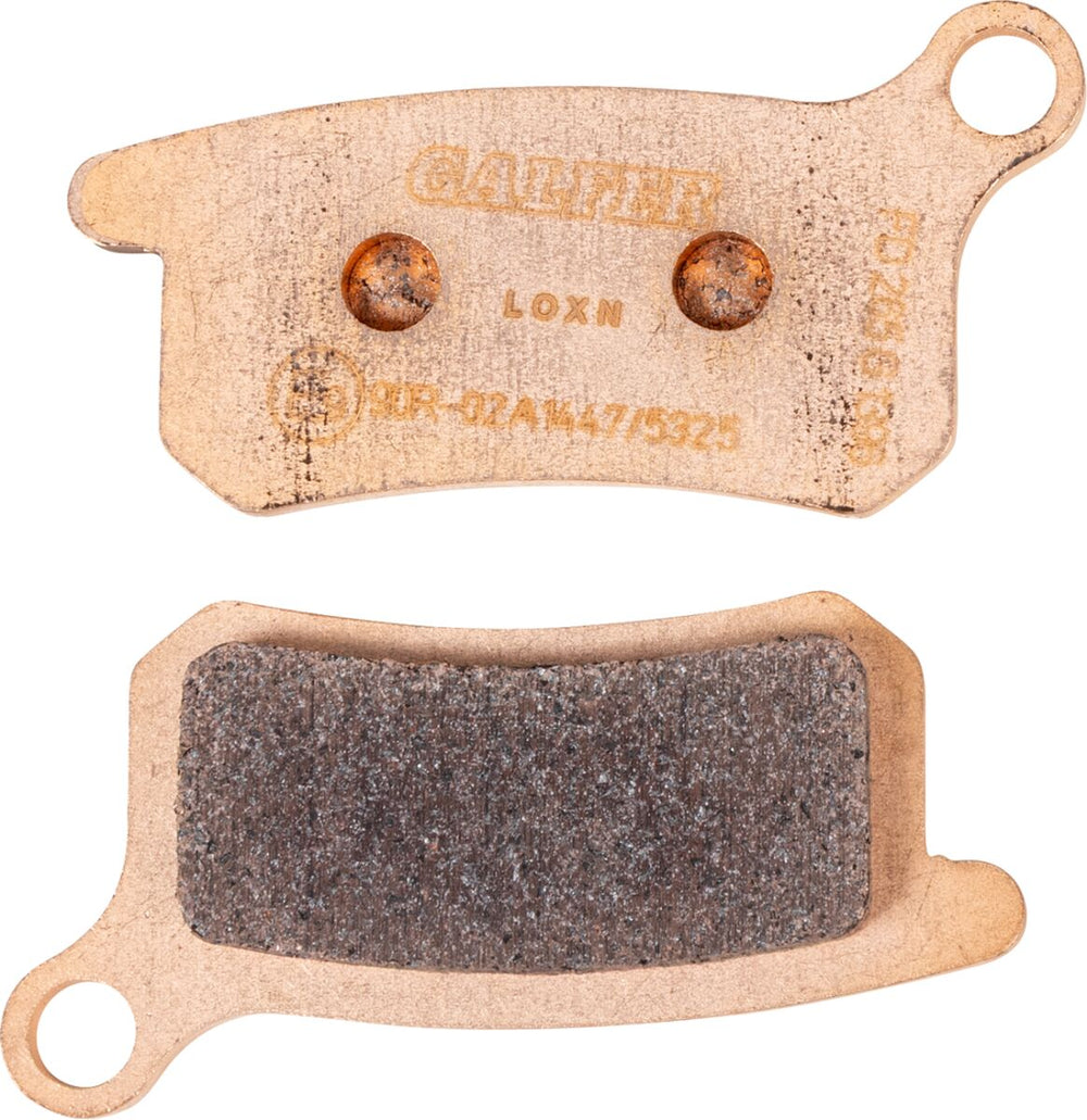 Galfer Frein Plaquette Sintered Off ROAD