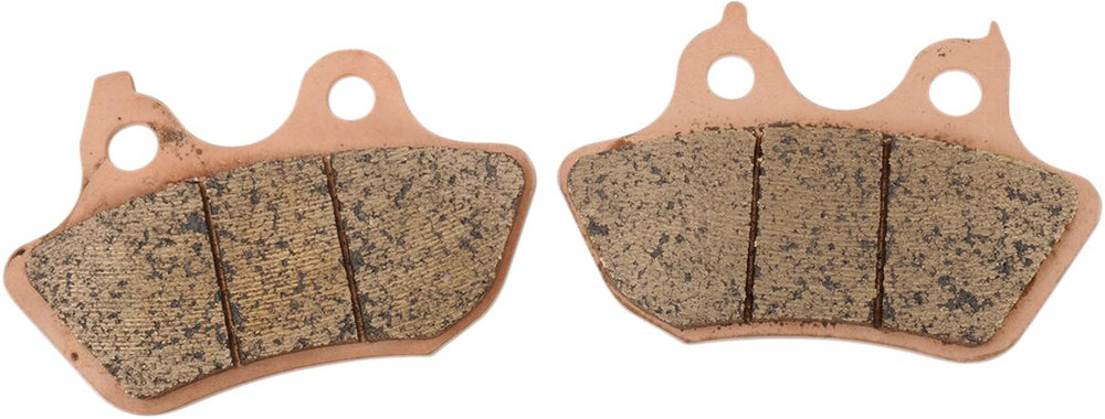 Plaquettes de frein fritté métal SBS Sint Arrière — réf 17212452