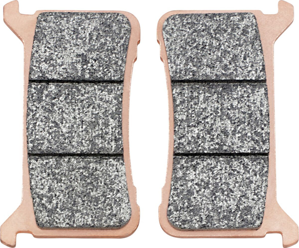 Plaquettes de frein fritté métal SBS Sint FR — réf 17212813