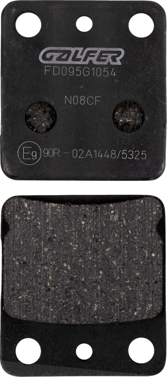 Galfer Frein Plaquette Semi Metal