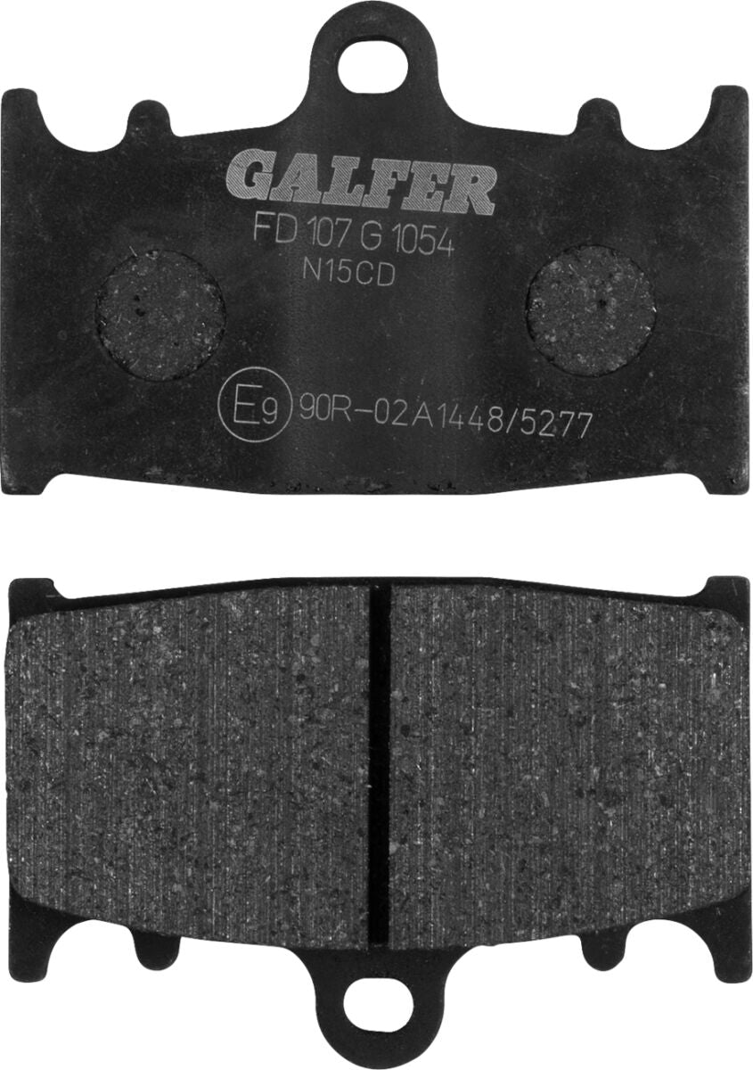 Galfer Frein Plaquette Semi Metal