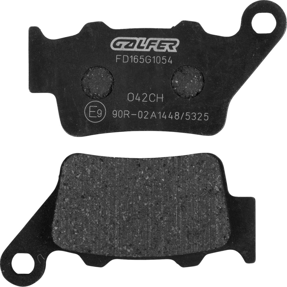 Galfer Frein Plaquette Semi Metal