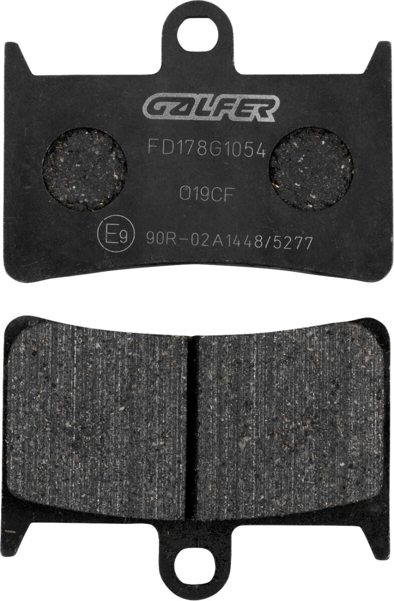 Galfer Frein Plaquette Semi Metal