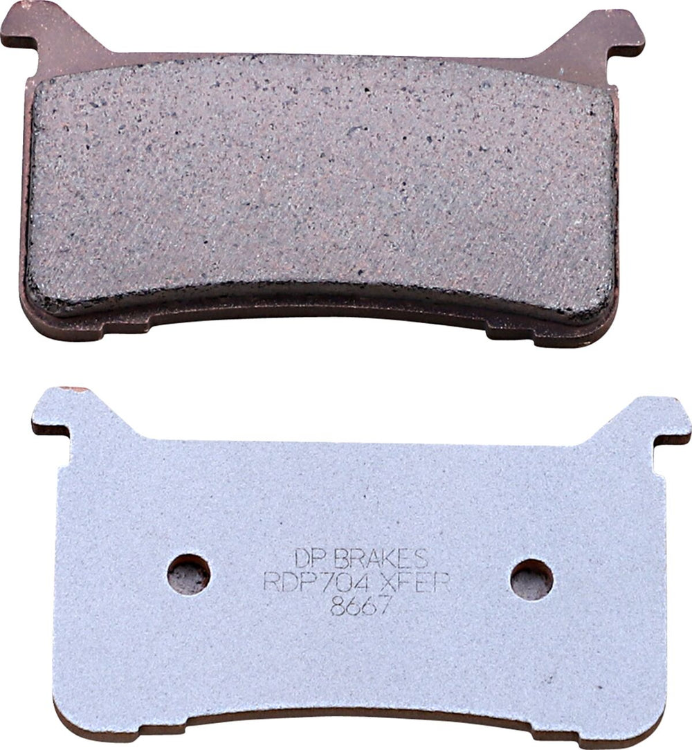 DP Brakes Plaquettes de frein frittées DP standard