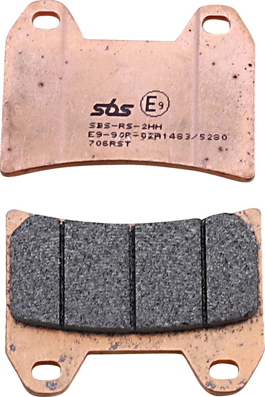 SBS Frein Plaquette Sint St/ra