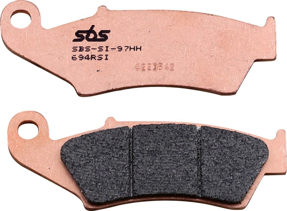 SBS Frein Plaquette Sint Off Course