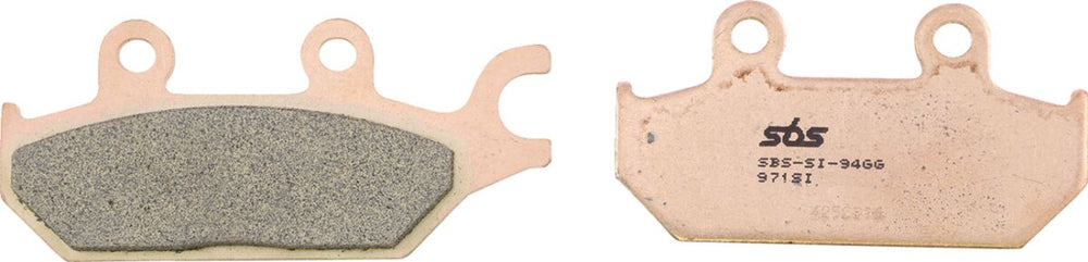 SBS Frein Plaquette Sint/car Off