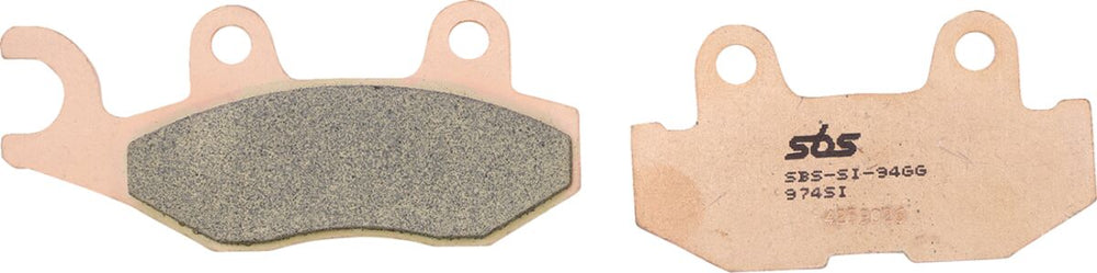 SBS Frein Plaquette Sint/car Off