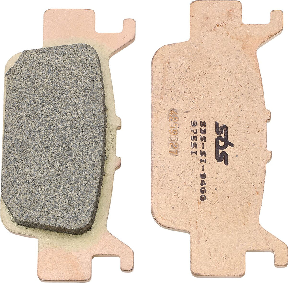 SBS Frein Plaquette Sint/car Off