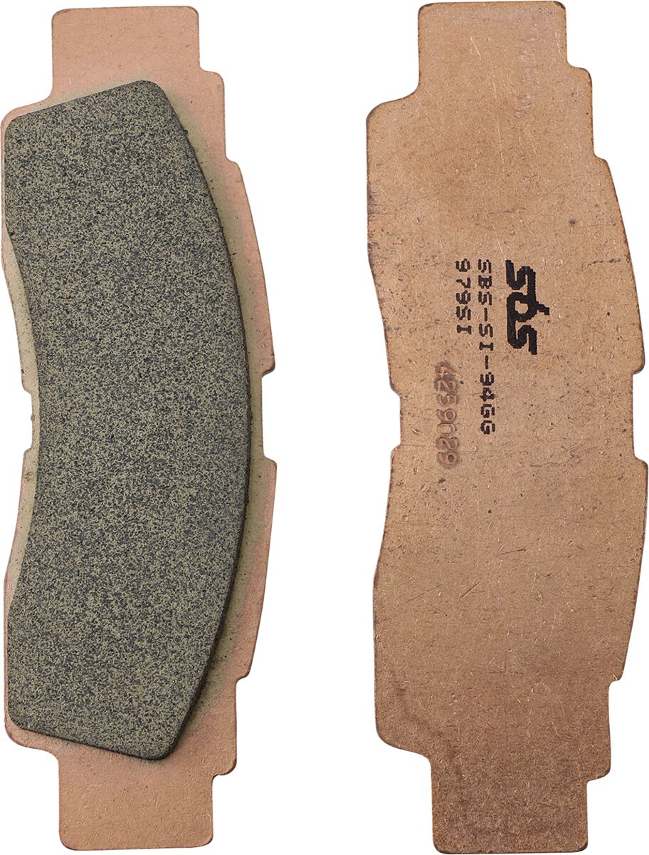 SBS Frein Plaquette Sint/car Off