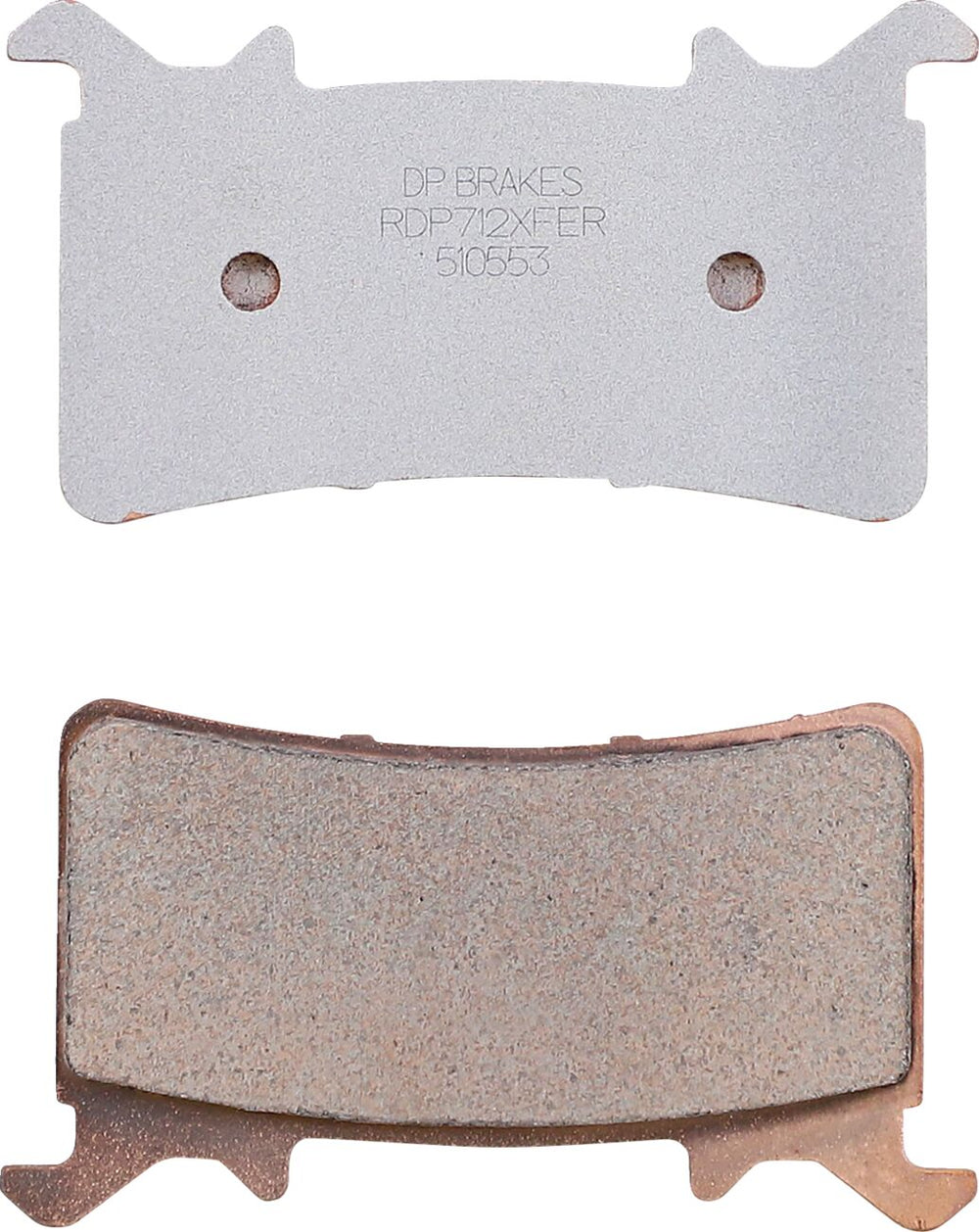 DP Brakes Frein Plaquette Sintrd RDP712