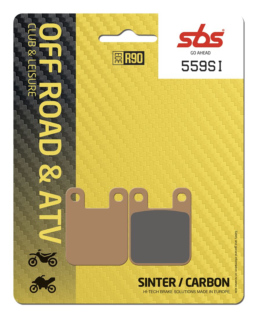 SBS Frein Plaquette Sint/car Off