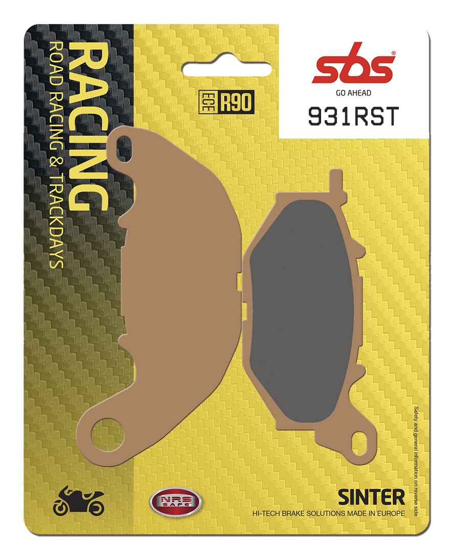 SBS Frein Plaquette Sint St/ra