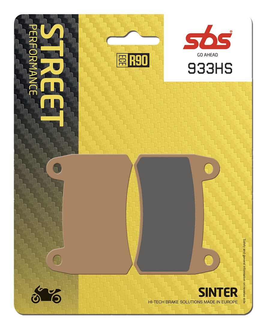 SBS Frein Plaquette Sint FR