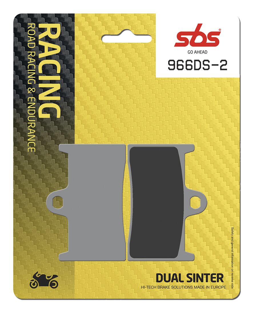 SBS Frein Plaquette Sint Course
