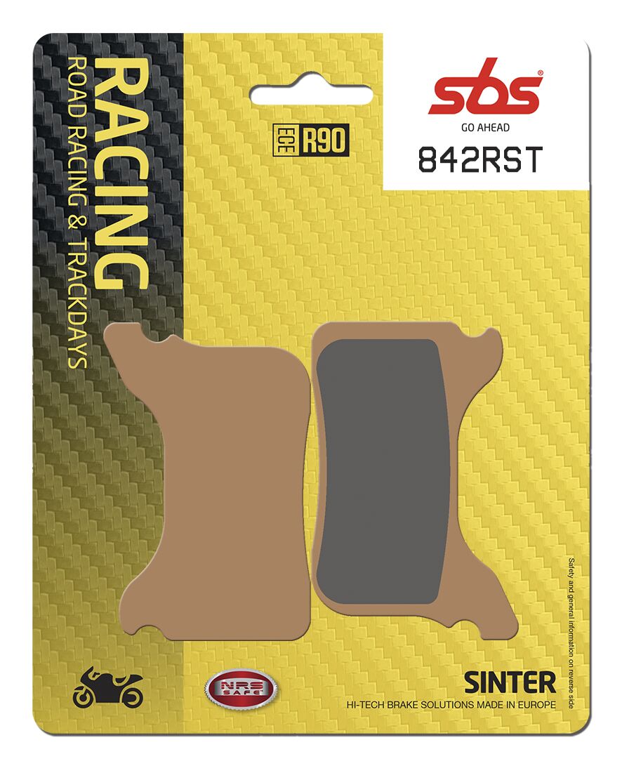 SBS Frein Plaquette Sint St/ra