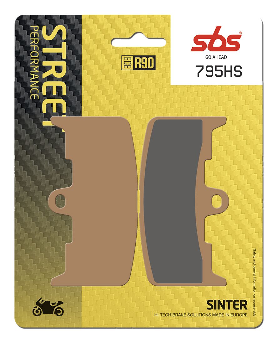 SBS Frein Plaquette Sint FR