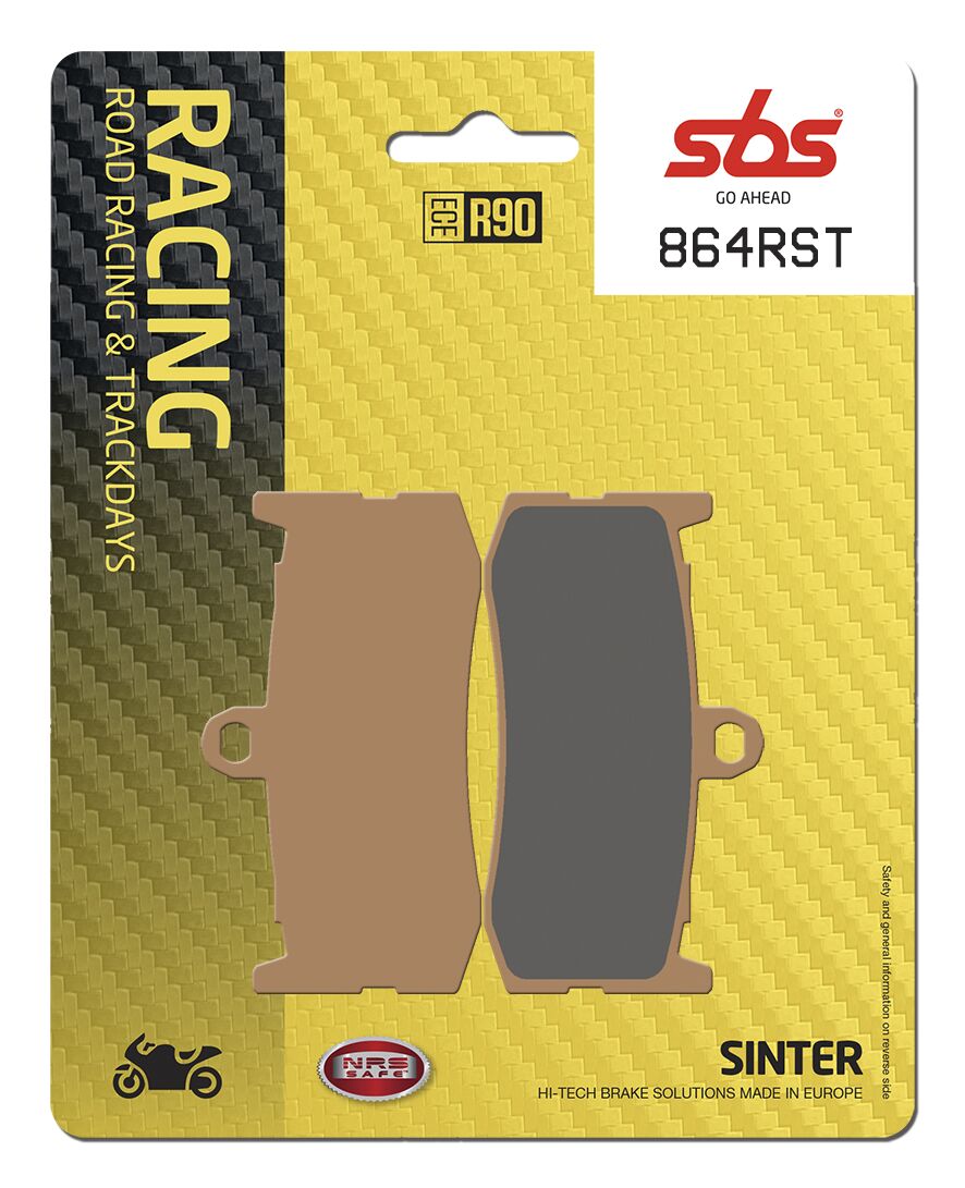 SBS Plaquettes de frein RST