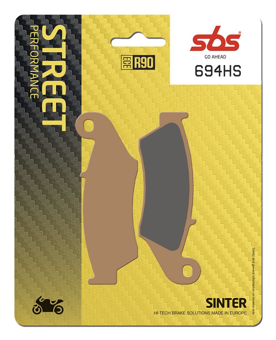SBS Frein Plaquette Sint FR