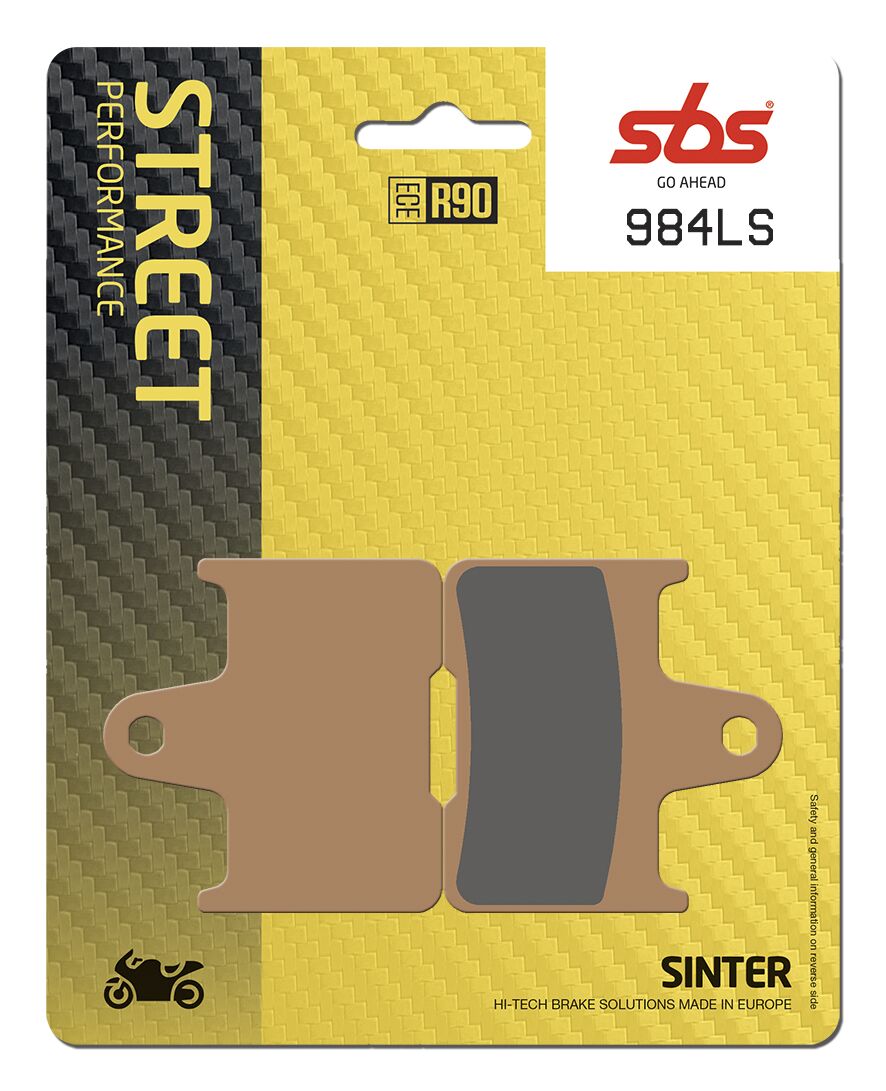 SBS Frein Plaquette Sint Arrière