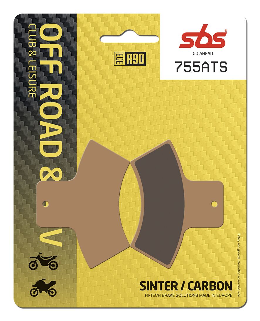 SBS Frein Plaquette Sint Atv