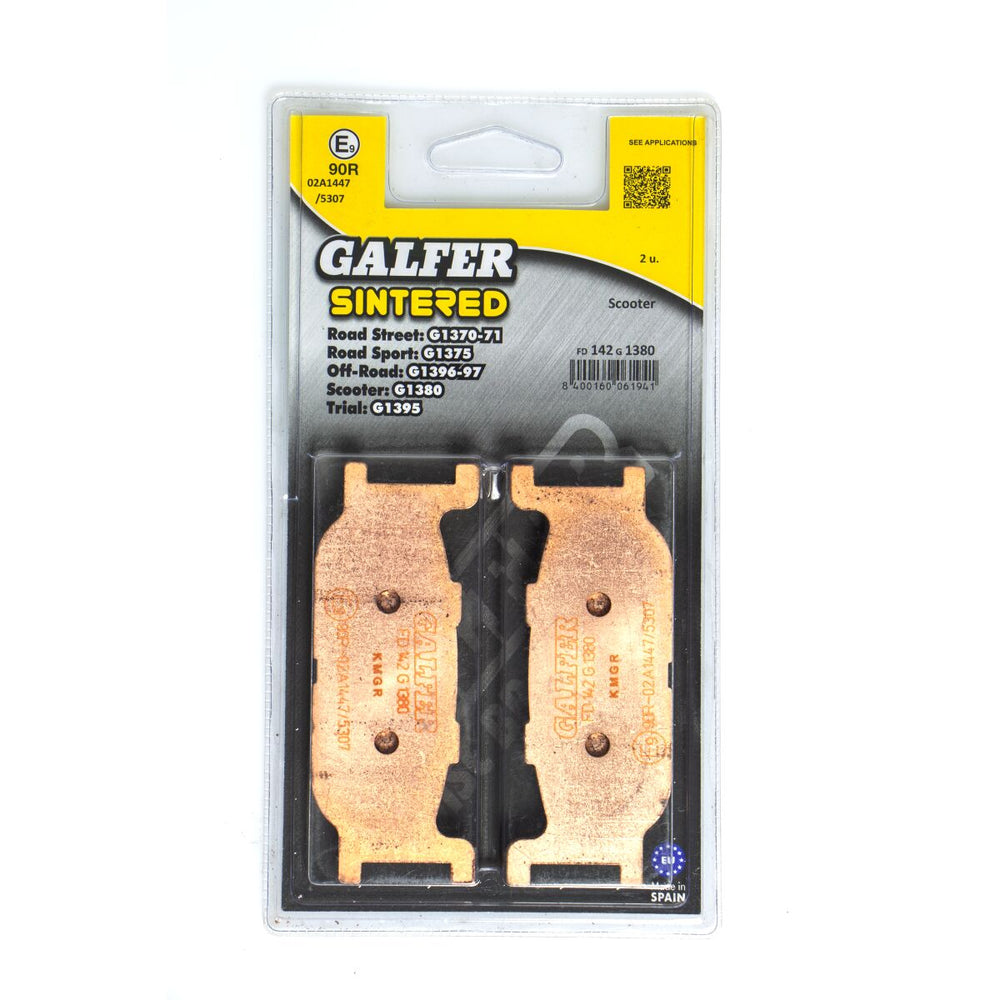 Galfer Plaquettes de frein frittées HH