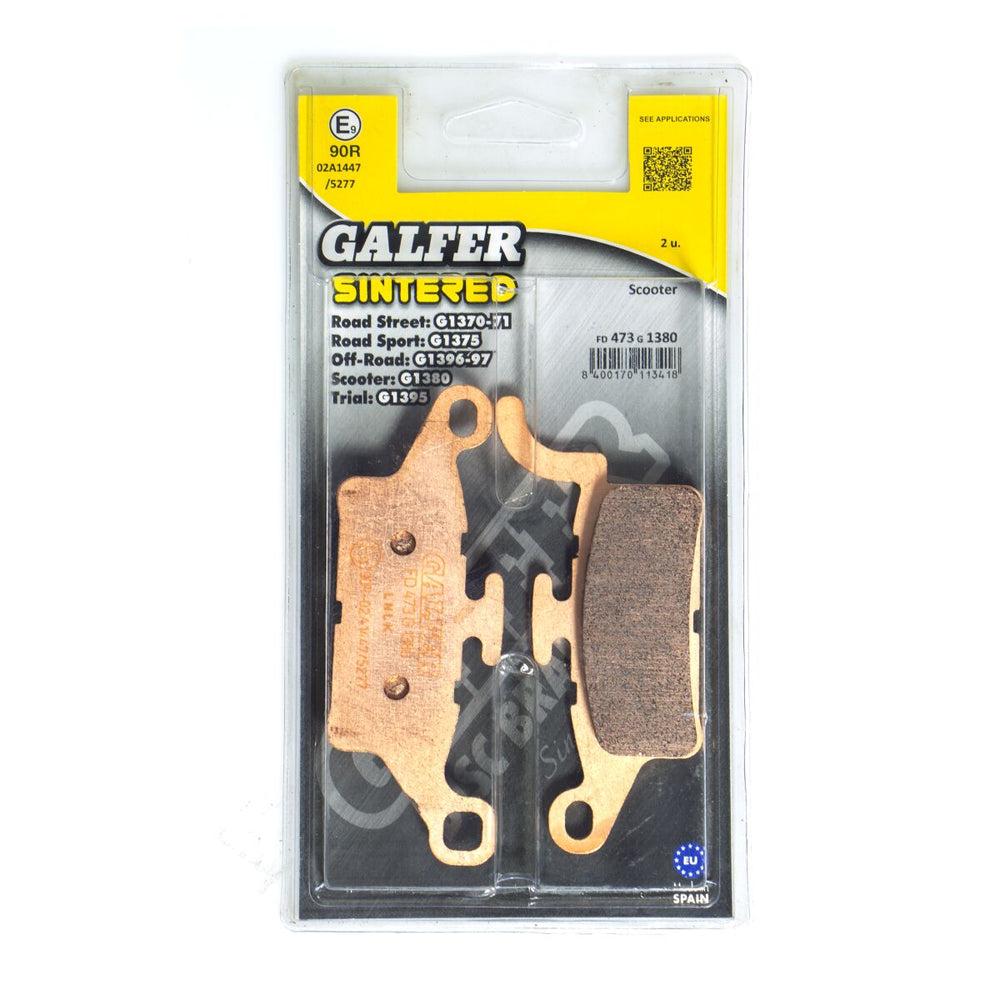 Galfer Plaquettes de frein frittées HH