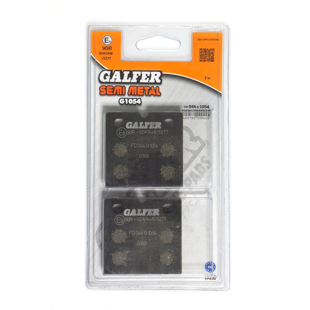 Galfer Plaquettes de frein semi-métalliques
