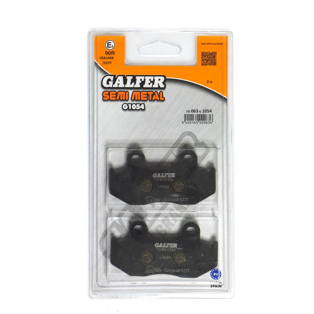 Galfer Plaquettes de frein semi-métalliques