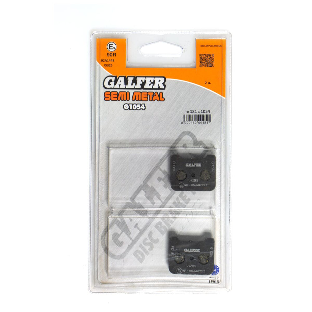 Galfer Plaquettes de frein semi-métalliques