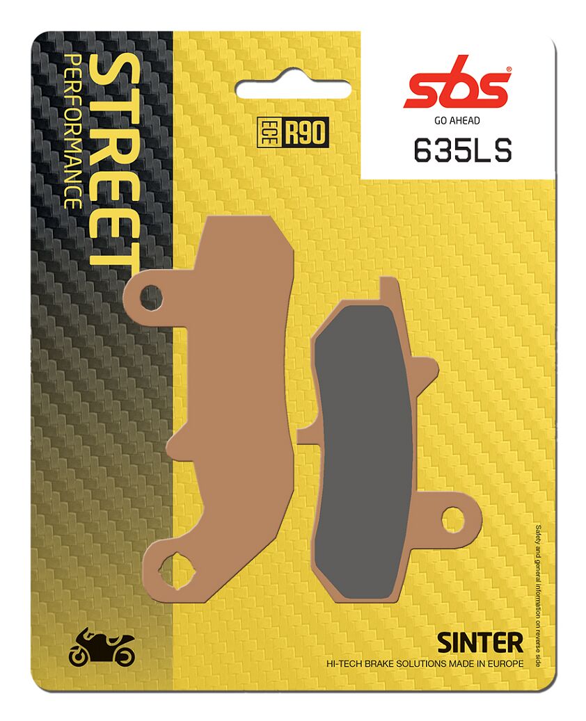 SBS Frein Plaquette Sint Arrière