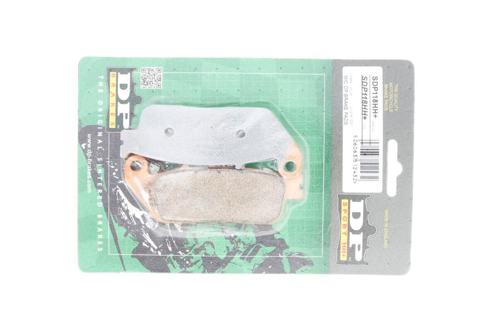 Plaquettes de frein fritté métal DP Brakes Sintrd pour Honda CB 250, CB 500, CB 750 et 22 autres modèles — réf 17213575