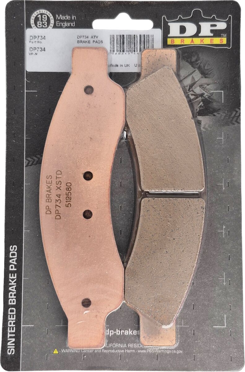 DP Brakes Frein Plaquette Sintered Bidon Am DP73