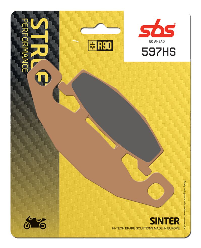 SBS Frein Plaquette Sint FR