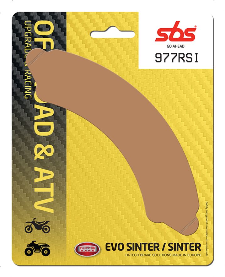 SBS Frein Plaquette Sint