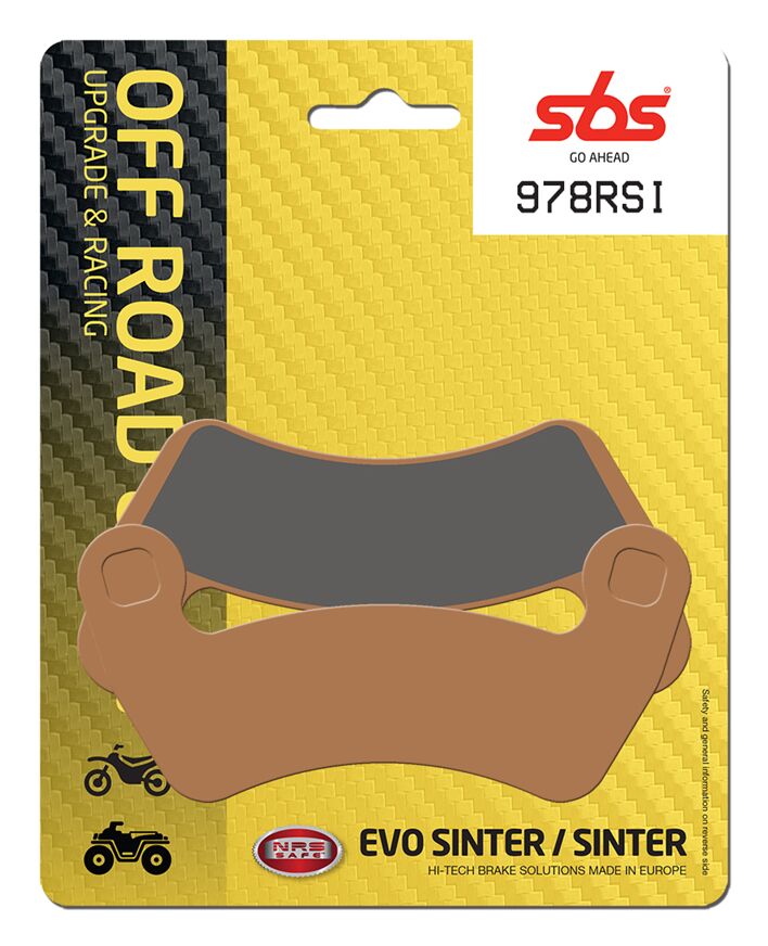 SBS Frein Plaquette Sint