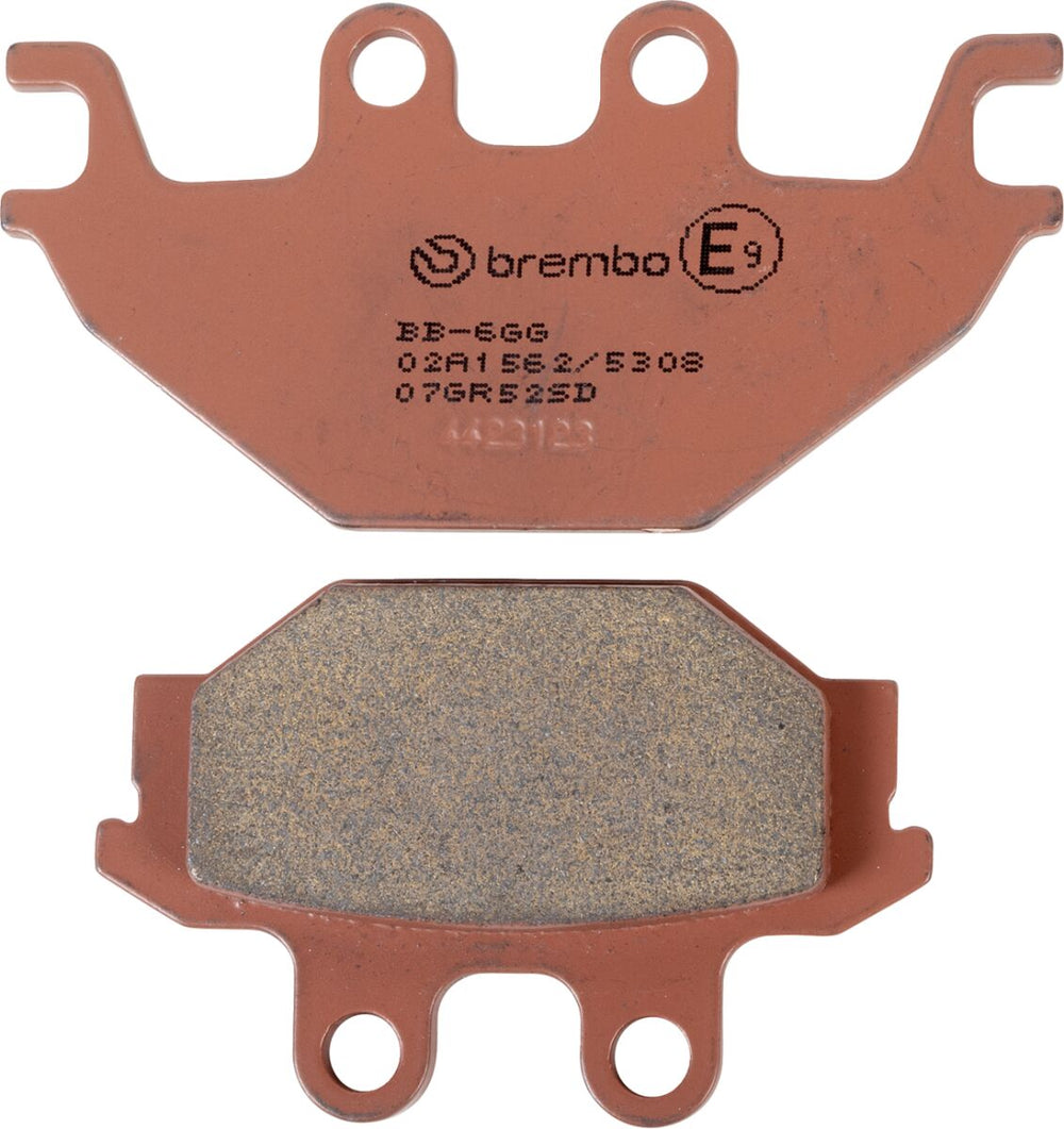Brembo Frein Plaquette SD Sint FR/RR