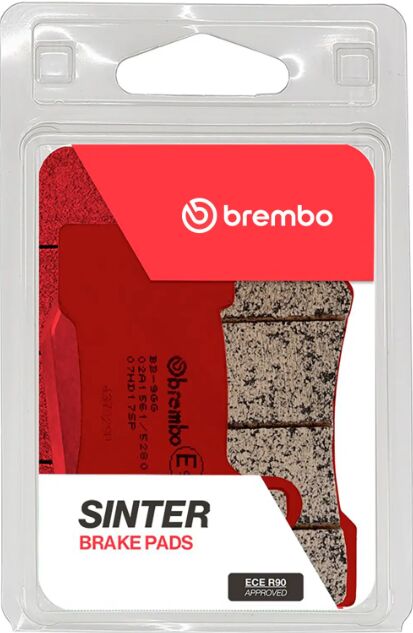 Brembo Frein Plaquette SP Sint FR/RR