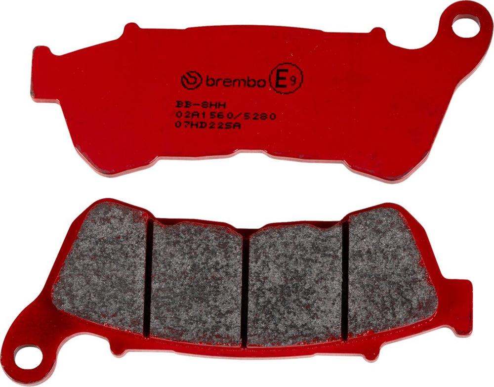 Plaquettes de frein fritté métal Brembo Sa Sint FR — réf 17213758