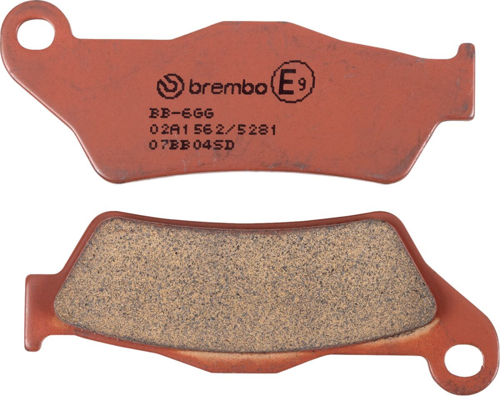 Brembo Frein Plaquette SD Sint FR/RR