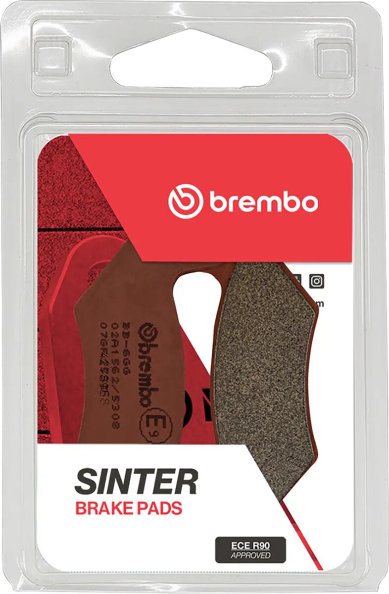 Brembo Frein Plaquette SD Sint FR/RR