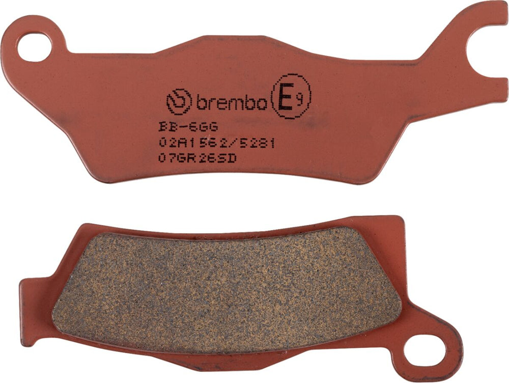 Brembo Frein Plaquette SD Sint FR/RR