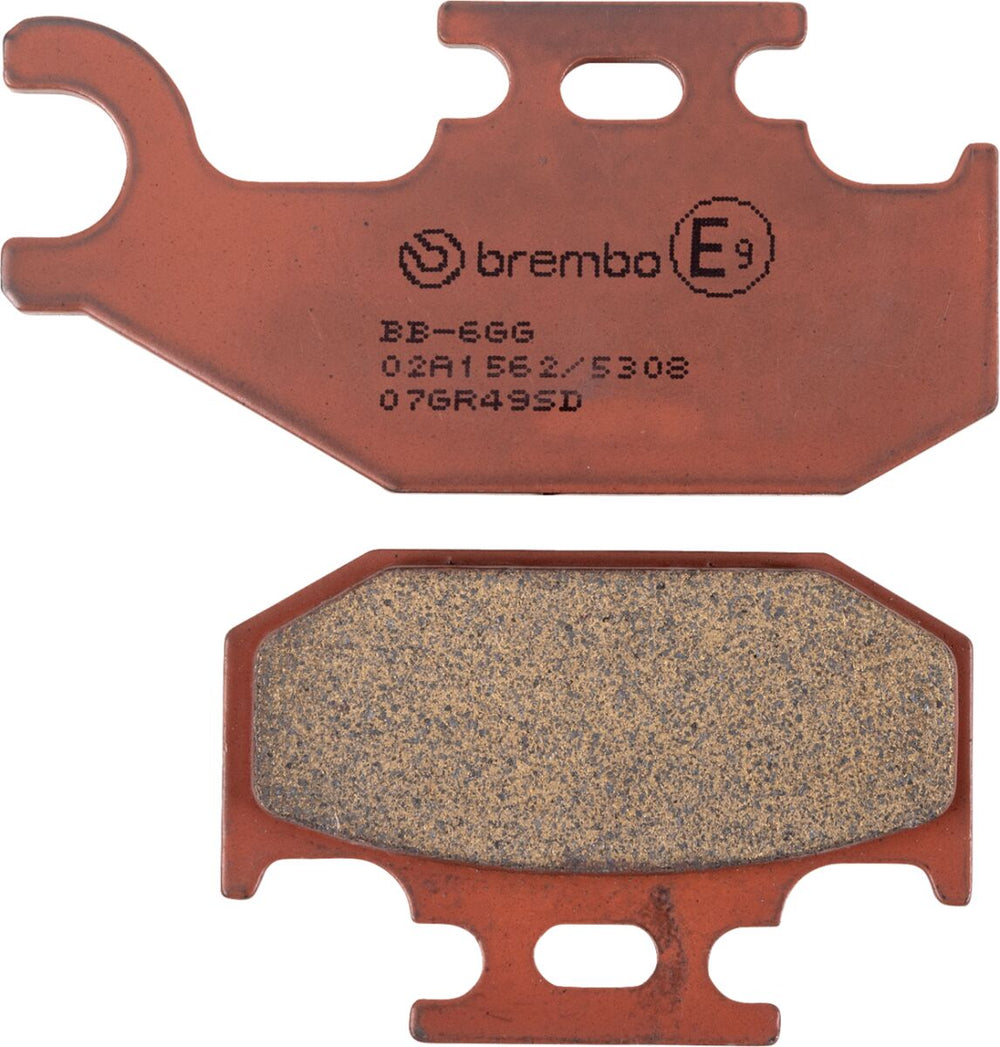 Brembo Frein Plaquette SD Sint FR/RR