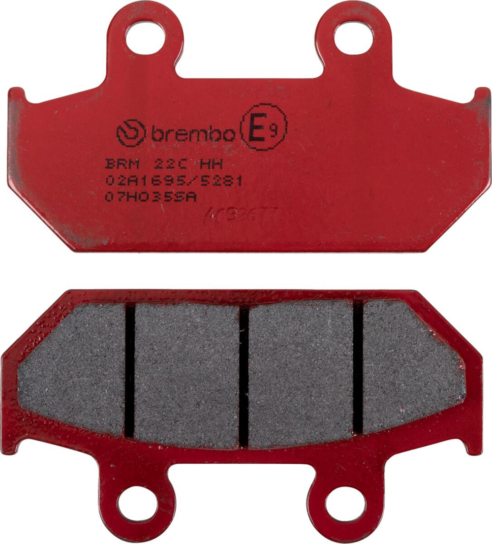 Plaquettes de frein fritté métal Brembo Sa Sint FR pour Cagiva CANYON 500, Cagiva ELEFANT 750 E, Cagiva ELEFANT 900 I.E. et 10 autres modèles