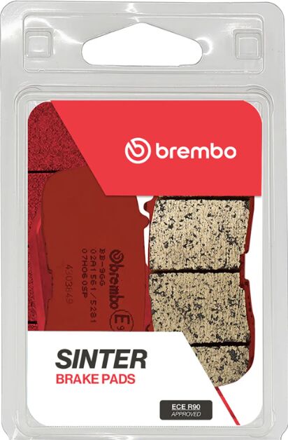 Brembo Frein Plaquette SP Sint RR