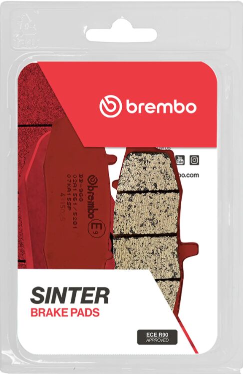 Brembo Frein Plaquette SP Sint RR