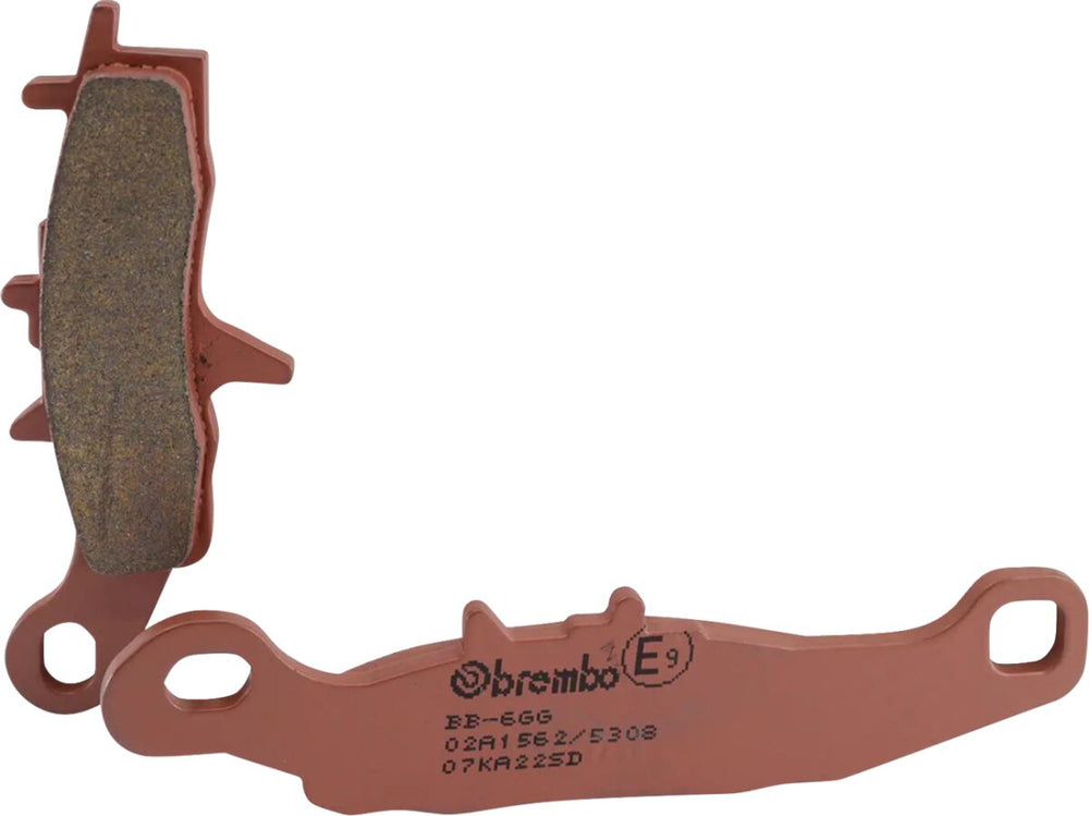 Plaquettes de frein fritté métal Brembo SD Sint FR pour Kawasaki KL 250, Kawasaki KX 100, Kawasaki KX 80 17/14 et 8 autres modèles — réf 17213932