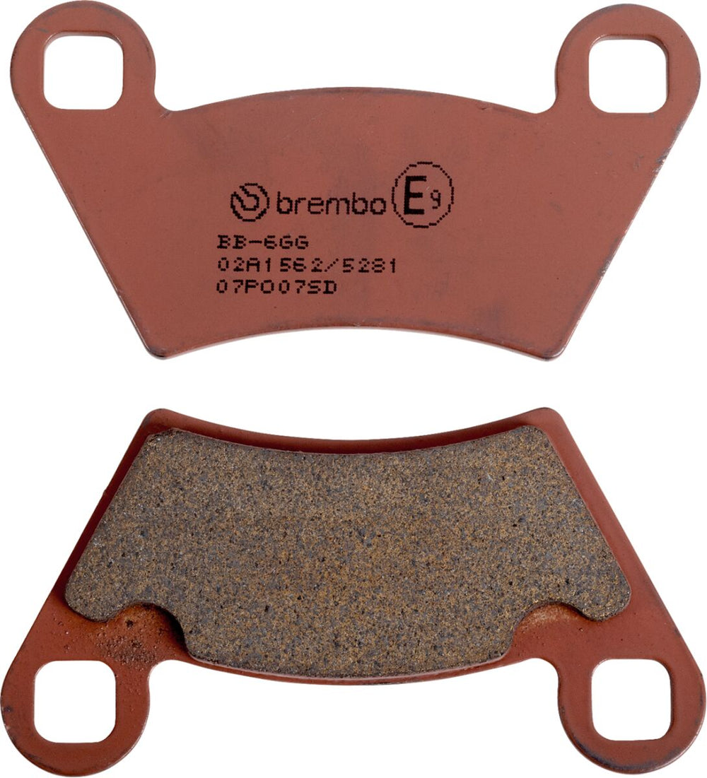 Brembo Frein Plaquette SD Sint FR/RR