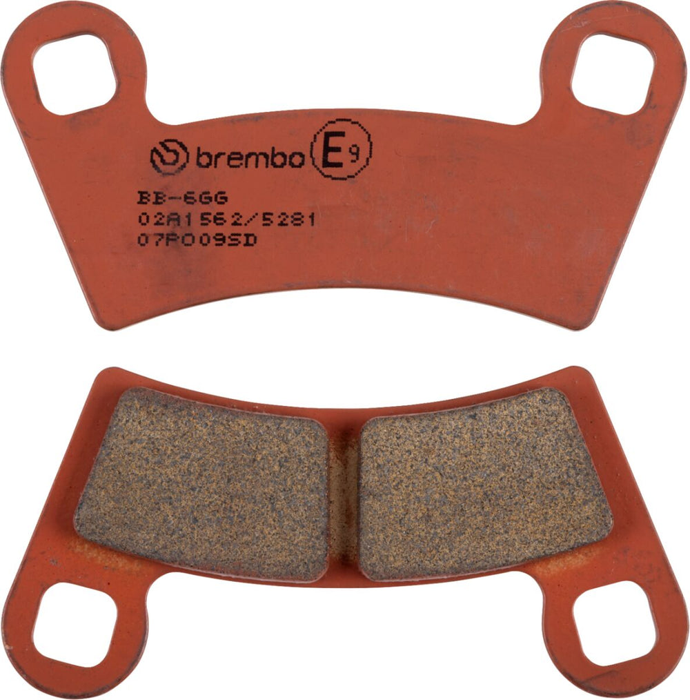 Brembo Frein Plaquette SD Sint FR/RR